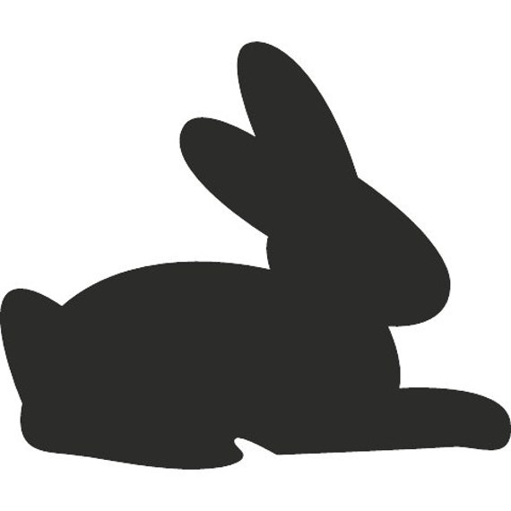 ◆Rabbit-PaperCutting-◆ Easy Paper RABBIT Craft Ideas | Paper Crafts | Paper RABBIT