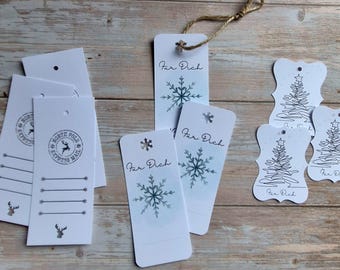 Geschenkanhänger Weihnachten "Für Dich"