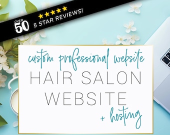 Hair Salon Website, website template, custom web design, website, custom website, website, custom design, custom site, custom website