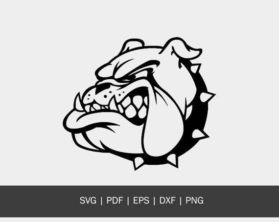 Download Bulldog Svg Cutting Machine Window Graphic Cricut Svg Etsy
