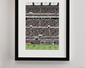 Newcastle United F.C Nylon Wallet ST - GIFT