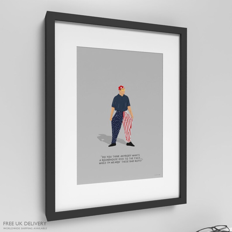 Napoleon Dynamite 'rex Kwon Do' Poster / Print Etsy