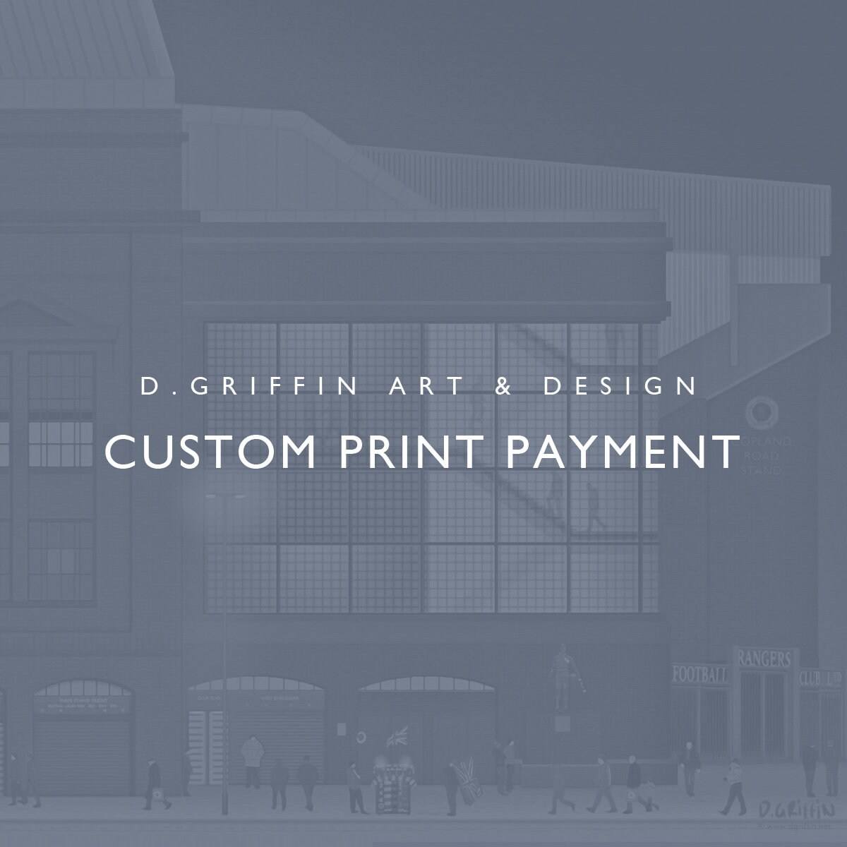 D. Griffin Art & Design Custom Poster / Print Payment - Etsy