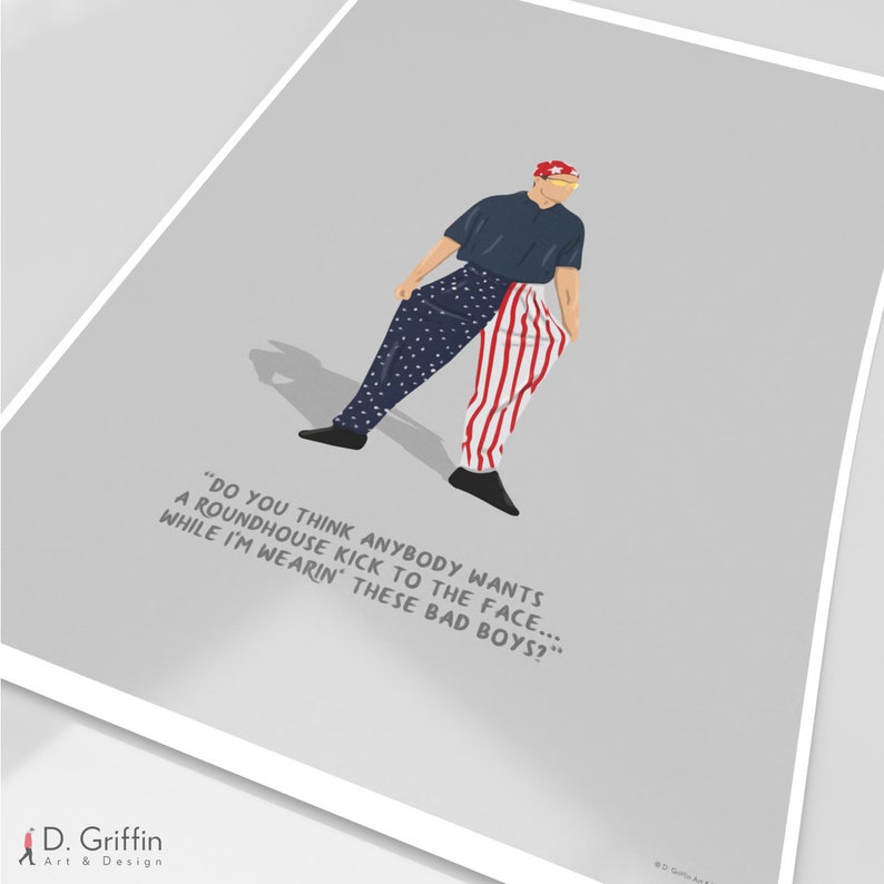 Napoleon Dynamite 'rex Kwon Do' Poster / Print Etsy