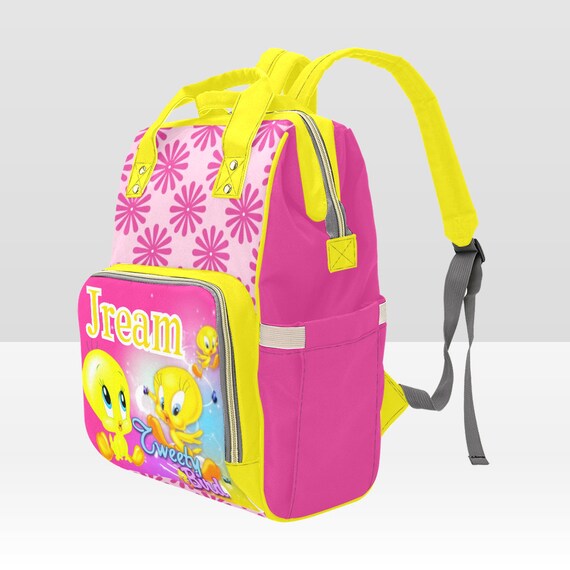 Tweety bird store diaper bag