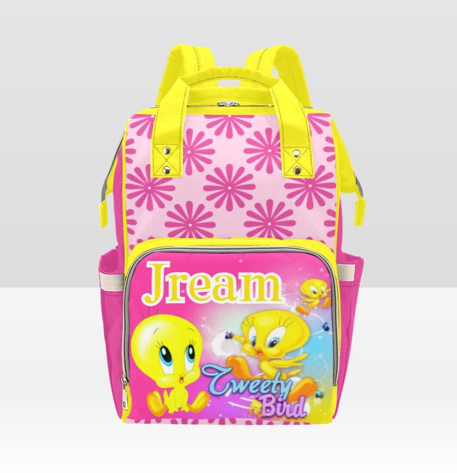Tweety bird store diaper bag