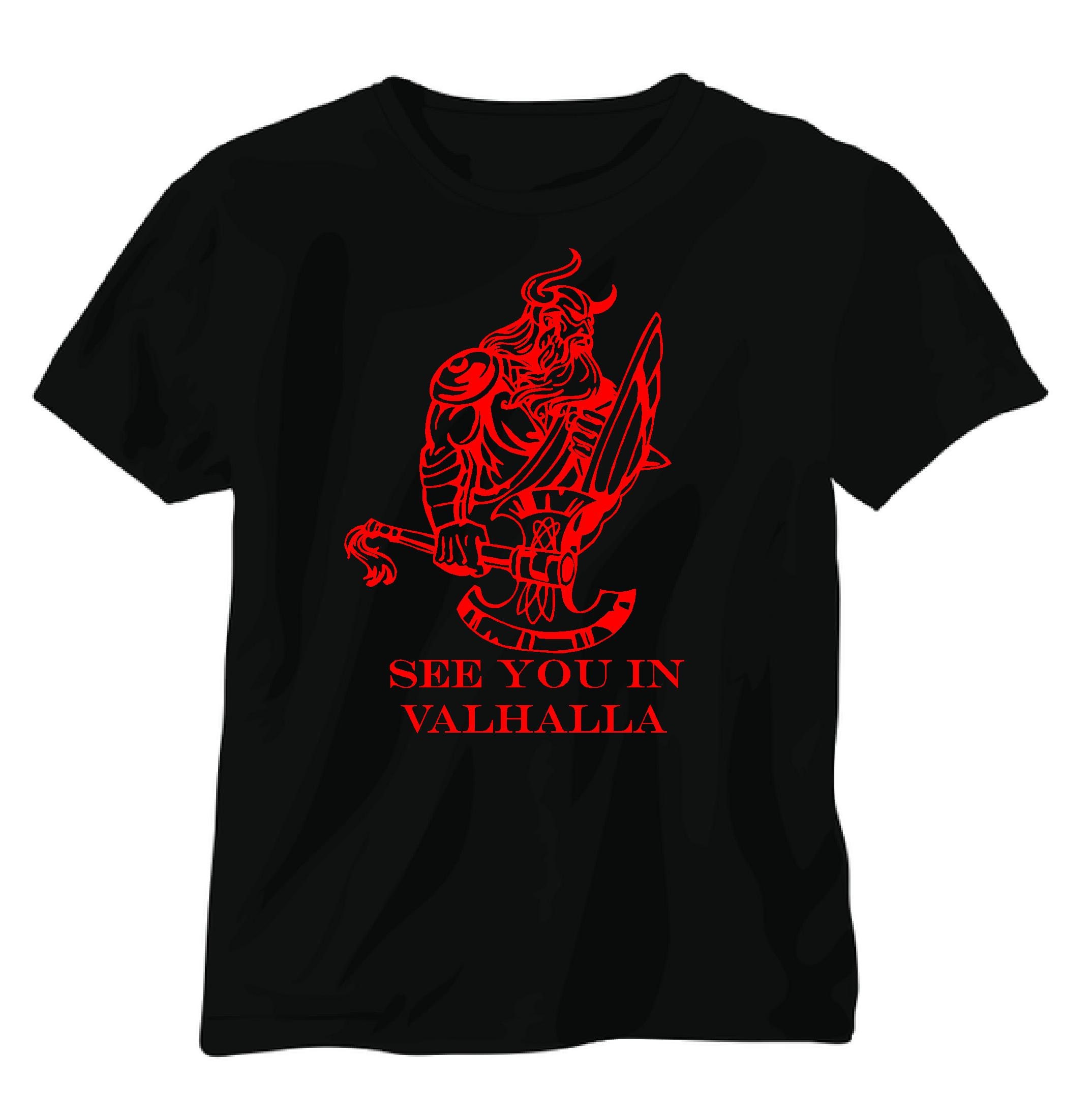 See you in Valhalla viking tee shirt Etsy See you in Valhalla viking tee shirt Etsy