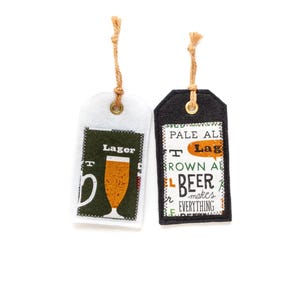 Hoppy Hour-collectie herbruikbare cadeaukaartjes | Duurzame cadeauverpakking van Finney & Roo