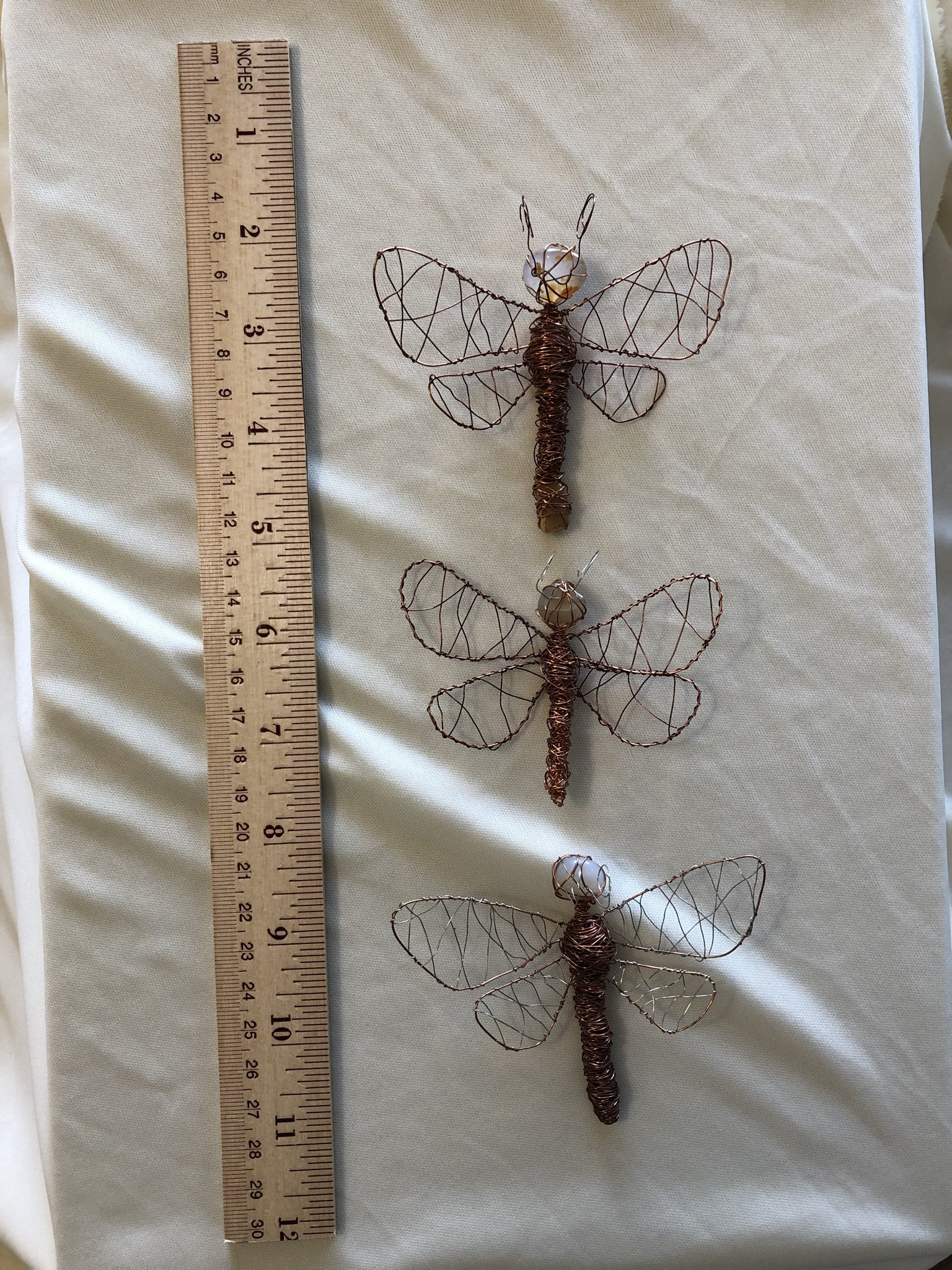 Copper Insects, Copper Ant, Wire Ant, Copper Butterfly, Wire Butterfly