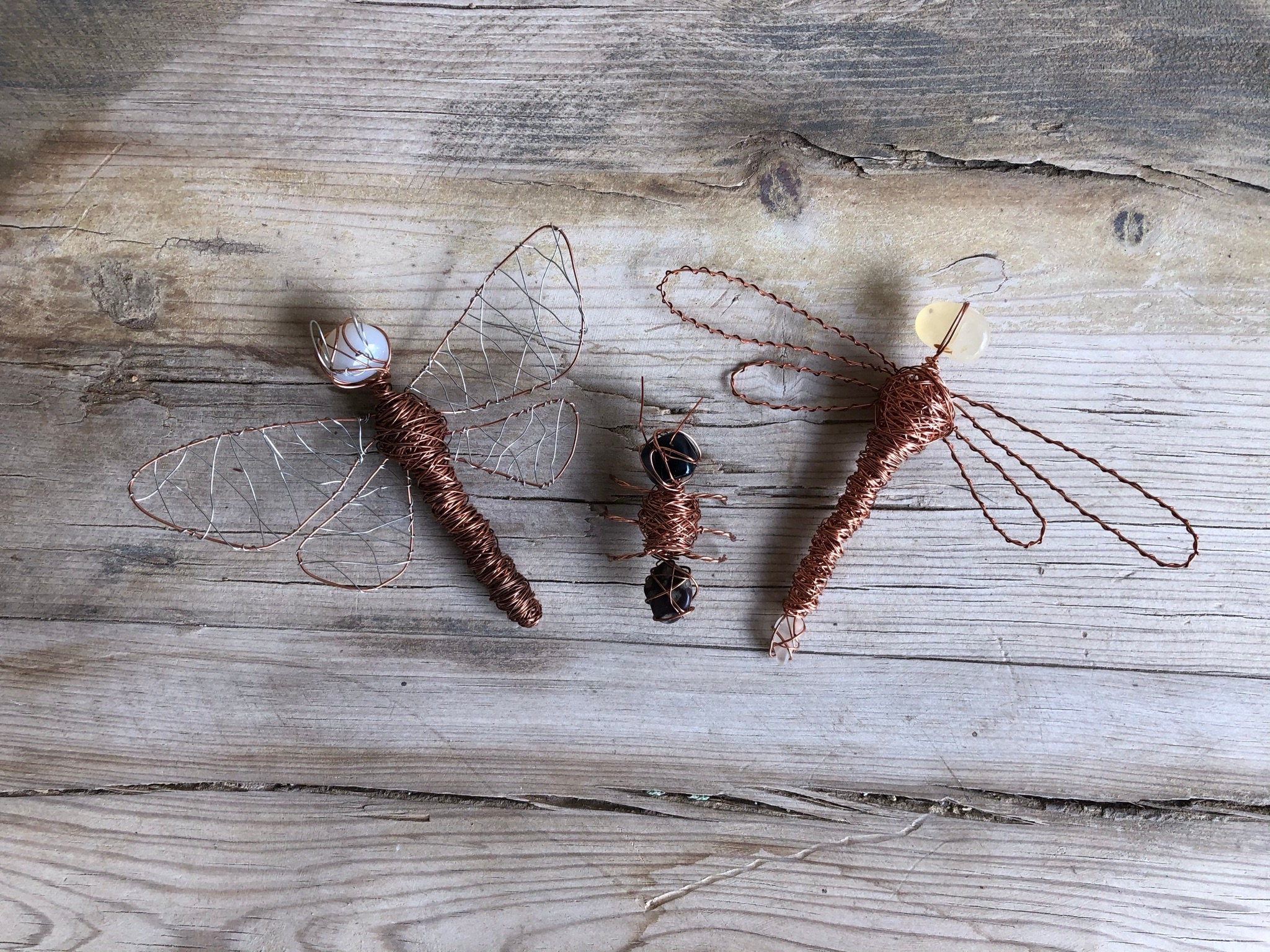 Copper Insects, Copper Ant, Wire Ant, Copper Butterfly, Wire Butterfly