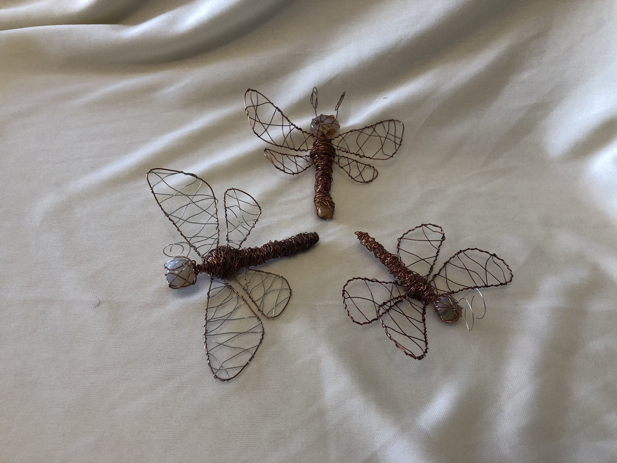 Copper Insects, Copper Ant, Wire Ant, Copper Butterfly, Wire Butterfly