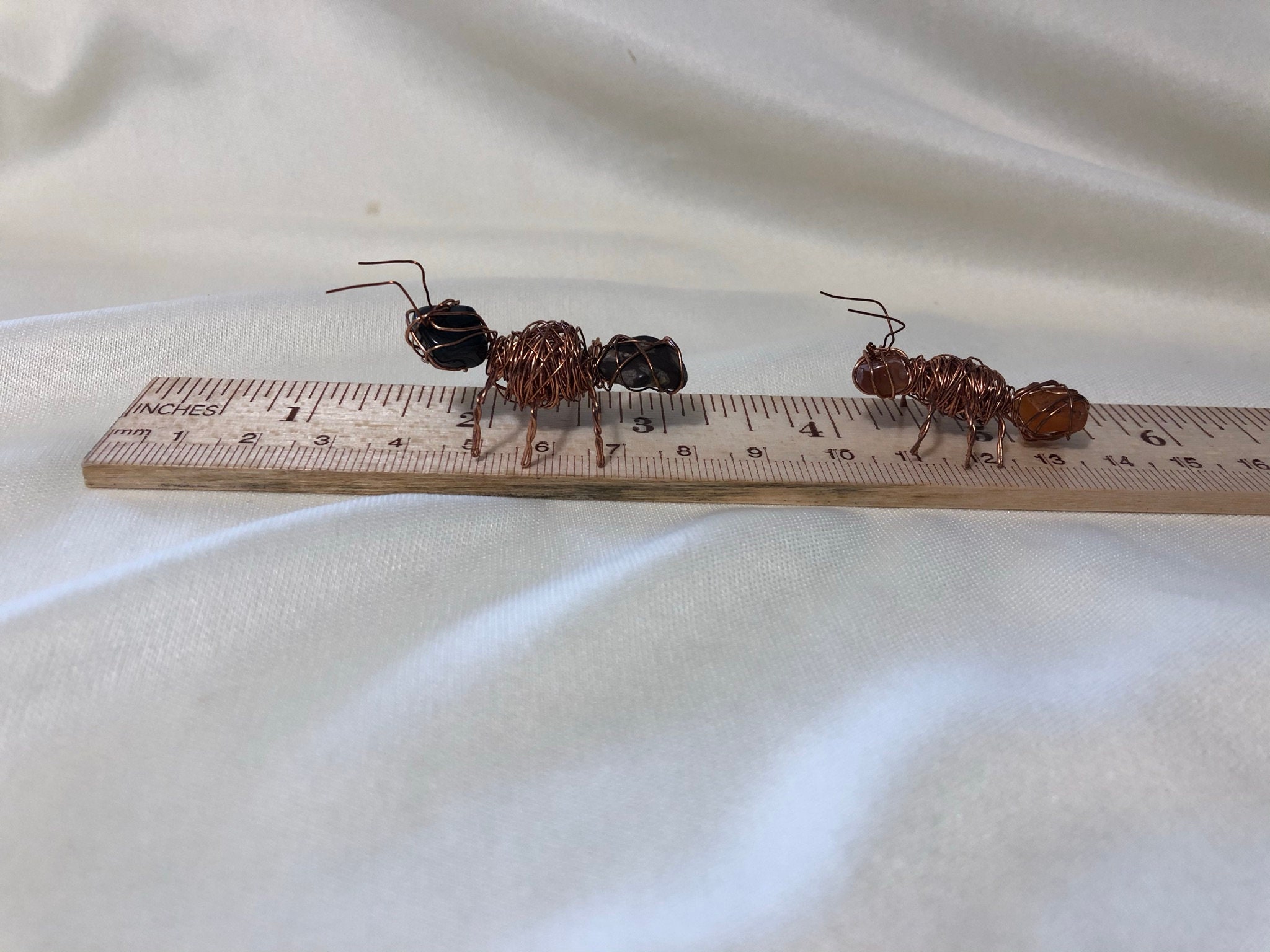 Copper Insects, Copper Ant, Wire Ant, Copper Butterfly, Wire Butterfly