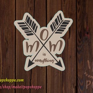 Mom is Everything || Cookie || Fondant || Cutter || Mother&#39;s Day