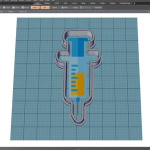Needle || Cookie Cutter || Medical || Digital Download || Instant Download *NO PHYSICAL ITEM*