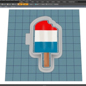 Chubby Popsicle Cutter || Popsicle || Cookie Cutter || Digital Download || Instant Download *NO PHYSICAL ITEM*