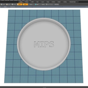 Practice Cookie - Circle || Cookie Cutter || Digital Download || Instant Download *NO PHYSICAL ITEM*