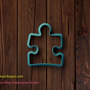 Puzzle Piece Cookie Cutter || large puzzle piece || Puzzle || Autism Speaks