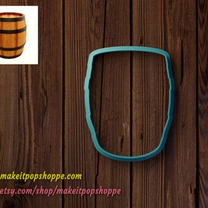 Whiskey Barrel || Cookie Cutter || Whiskey || Barrel || Alcohol