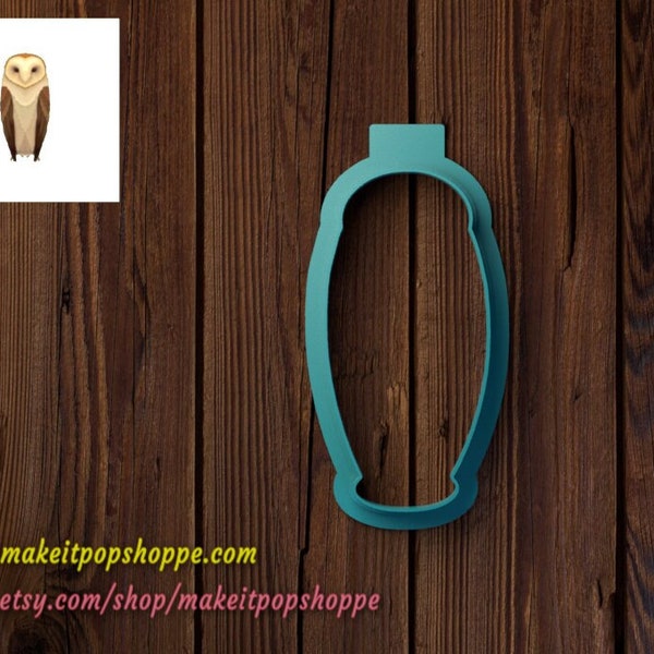 Barn Owl Cutter || Barn || Owl || Birds || Cookie Cutter