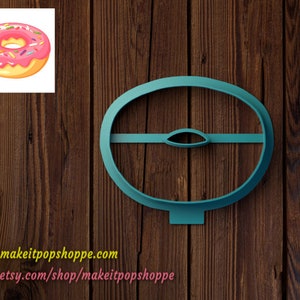 Donut (side view) || Cookie Cutter