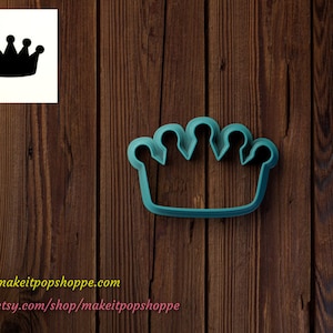 Princess Crown, Cookie Cutter, Royalty, Crown, Fondant, Cookie, Prince, Princess, Queen, King