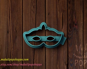 Mardi Gras Mask || cutter || Fat Tuesday || parade || kitchen Utensil