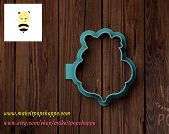 Bee with Bow Cutter || Honey Bee || Bee || Girl || Cookie Cutter