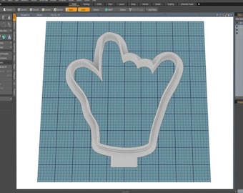 Spidey or I love you Hand Cutter || Cookie Cutter || Digital Download || Instant Download *NO PHYSICAL ITEM*