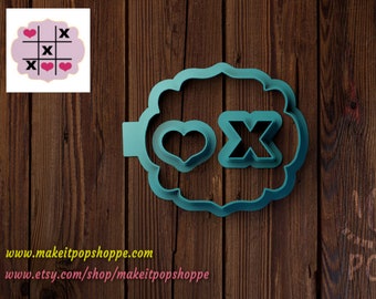 Valentine's Tic Tac Toe || Cutter || Valentines Day Theme Tic Tac Toe