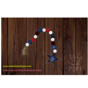 Beaded Garland with Star || Star || Beaded Garland || 3D Printer|| Cookie Cutter