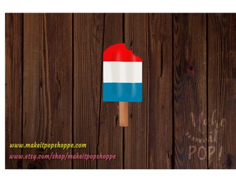 Popsicle_Large || Popsicle || Sweets || 3D Printer|| Cookie Cutter