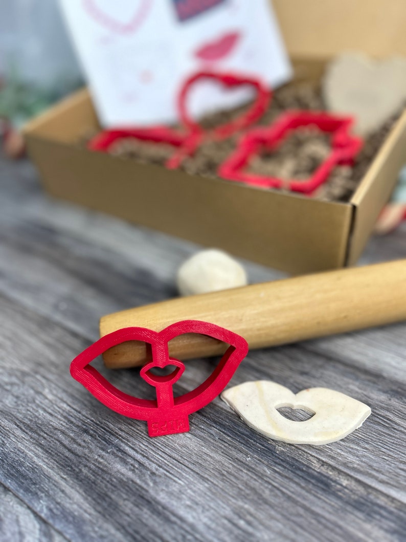 Lips Cutter Lips Cutter || 3d Printed || Cookie Cutter || Digital Download || Stl ...