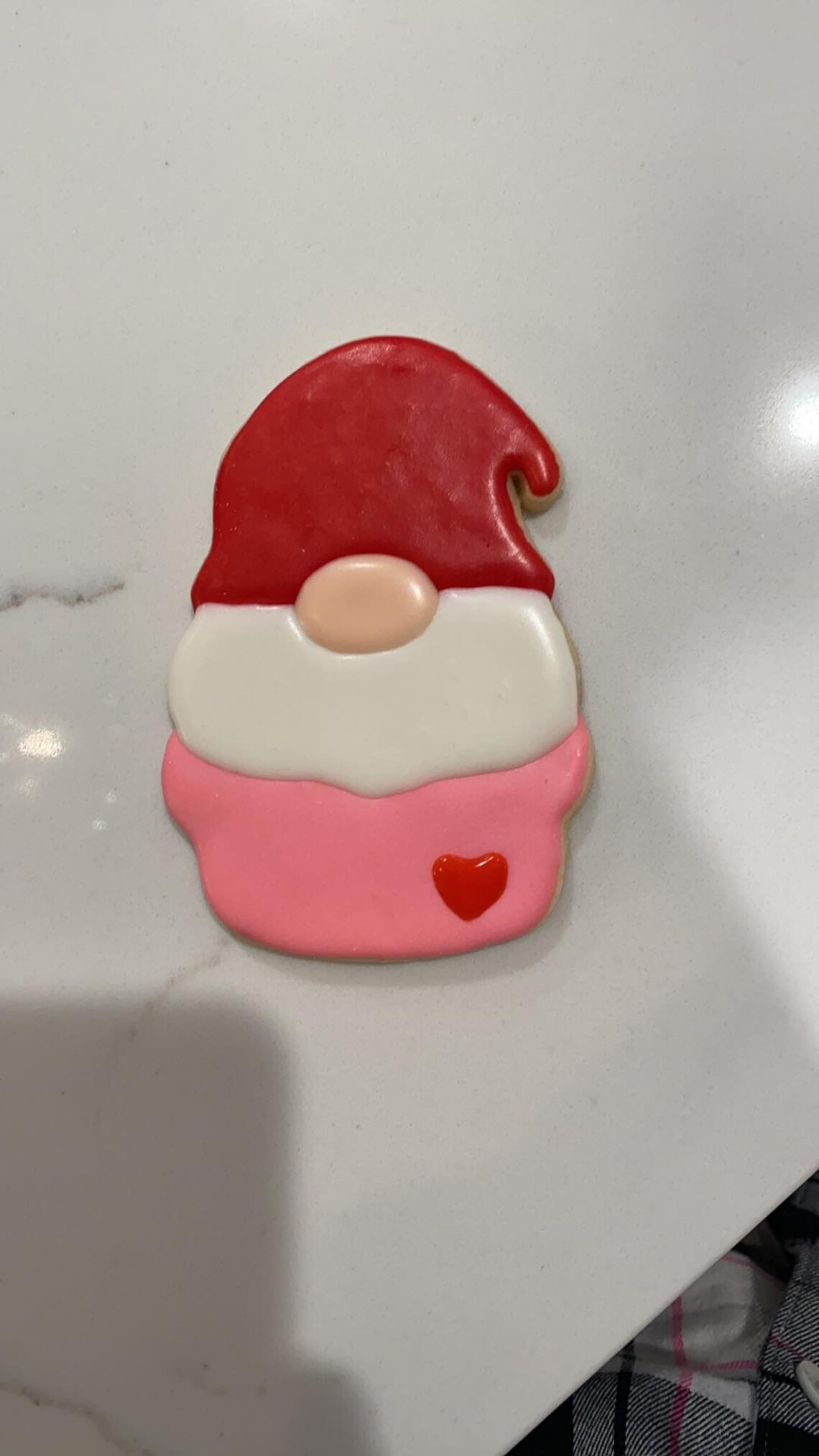 Gnome Lovey Imprint Cutter Cookie Cutter Gnome Etsy