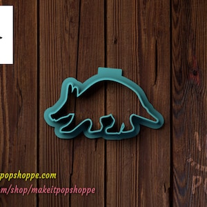 Aardvark || Cookie Cutter, Fondant, Dough || African Animal