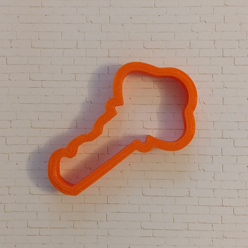 Fondant cutter Key Real Estate House Key Cookie Cutter Realtor