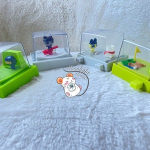 Tamagotchi Connection McDonald&#39;s Happy Meal Figures Bandai Japan 2012