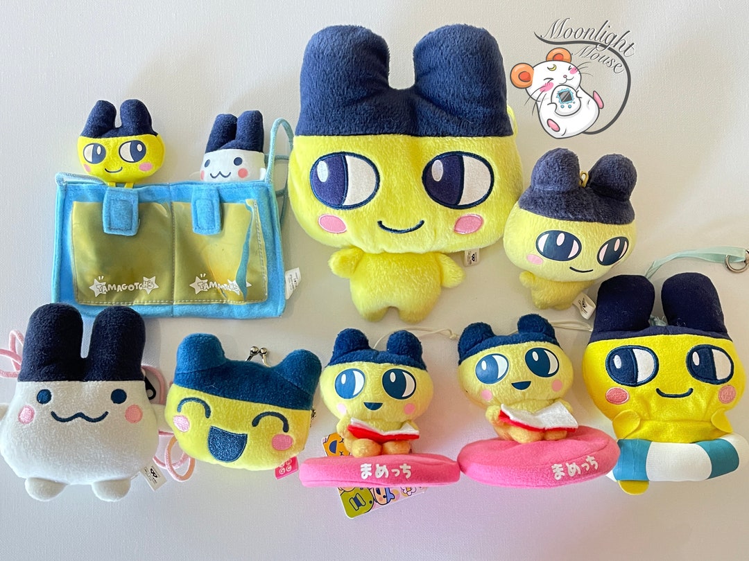 Tamagotchi Connection Lanyard Charm Pouch Mametchi Mimitchi Bandai