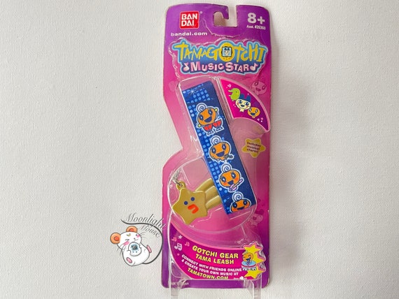 Tamagotchi Connection Gotchi Gear Music Star Lanyard Cookie