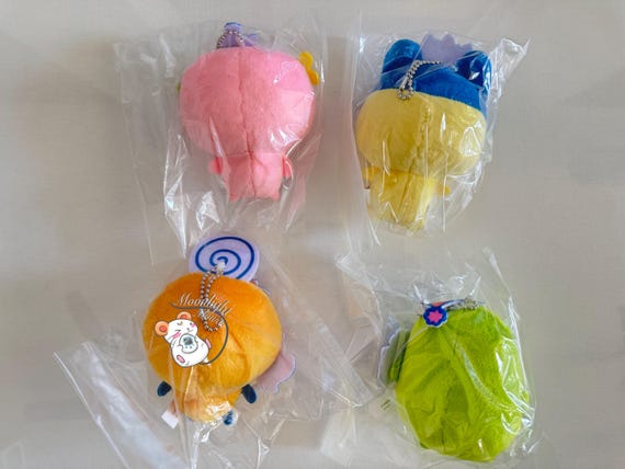 Tamagotchi 20th Anniversary Plush Bag Charm Keychain Bandai Japan