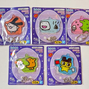 Tamagotchi Original Acrylic Keychain Bag Charm Banpresto Bandai Japan 2024
