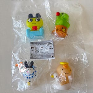 Tamagotchi Original Keychain Charm Light Up Figure Gashapon Prize 2025