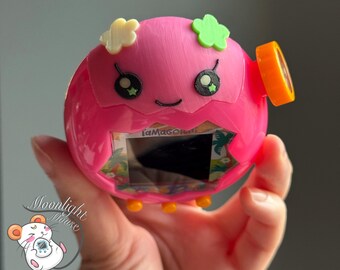 Tamagotchi Paradise Star Violetchi Hot Pink 3D Print Top Cover