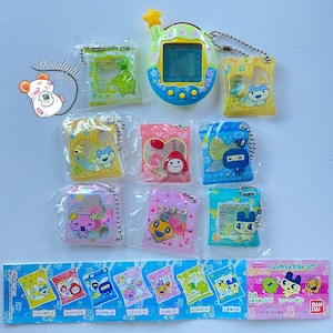 Tamagotchi Connection Gotchi Gear Character Shaka Shaka Bag Charm Gashapon Bandai Japan 2005