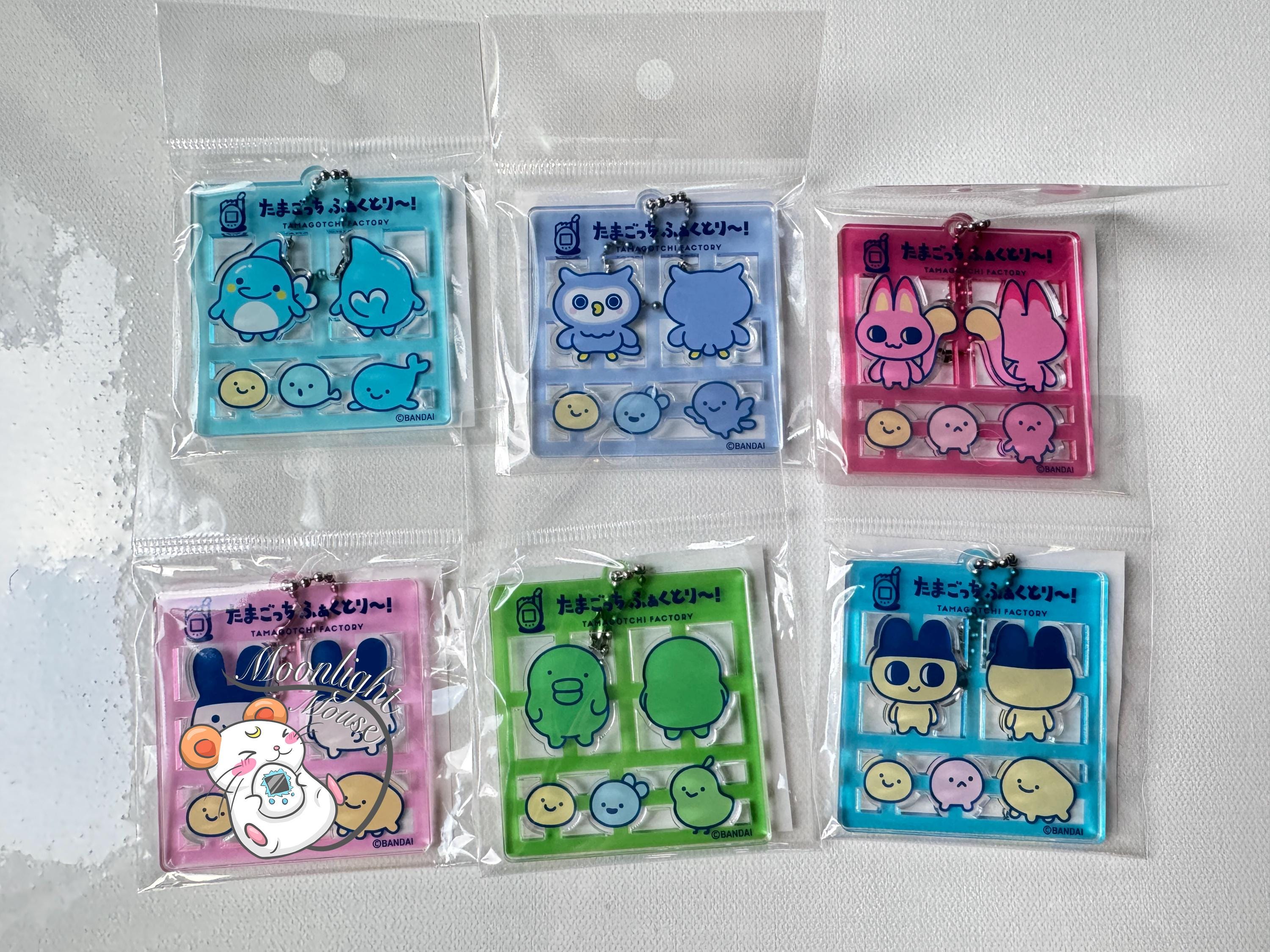たまごっちファクトリー バンダイ 日本限定キャラクター アクリル