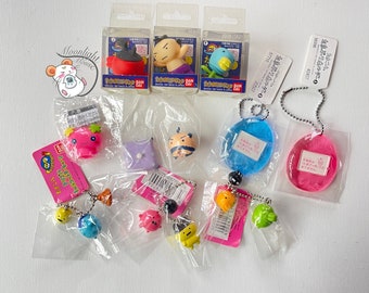 Tamagotchi Connection Antenna Figure Keychain Charm Gashapon Bandai Japan 2005 1997