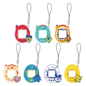 Tamagotchi Original Ichiban Kuji Tamagotchi Shuku! Collaboration F. Prize Small Keitai Charm 2023