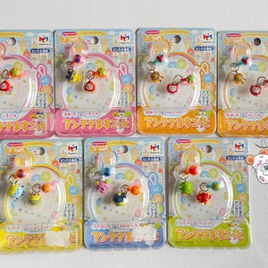 Tamagotchi Connection Gotchi Gear Antenna Character Charms Bandai Japan