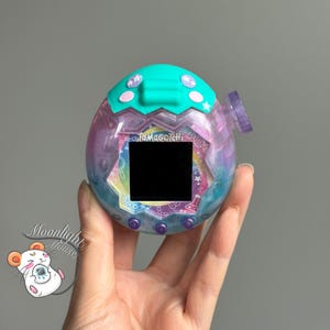 Tamagotchi Paradise Star Kutchipatchi 3D Print Top Cover Green