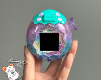 Tamagotchi Paradise Star Kutchipatchi 3D Print Top Cover Green