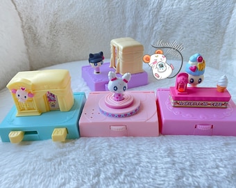 マクドナルド フィギュアセット マクドナルド、エヴァンゲリオンと初コラボで限定フィギュア